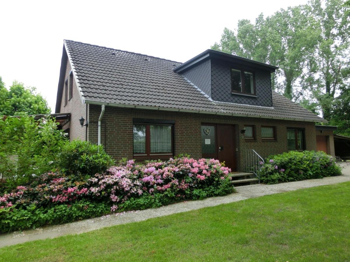 Ferienwohnung Wiesenweg Bad Bederkesa Exteriör bild