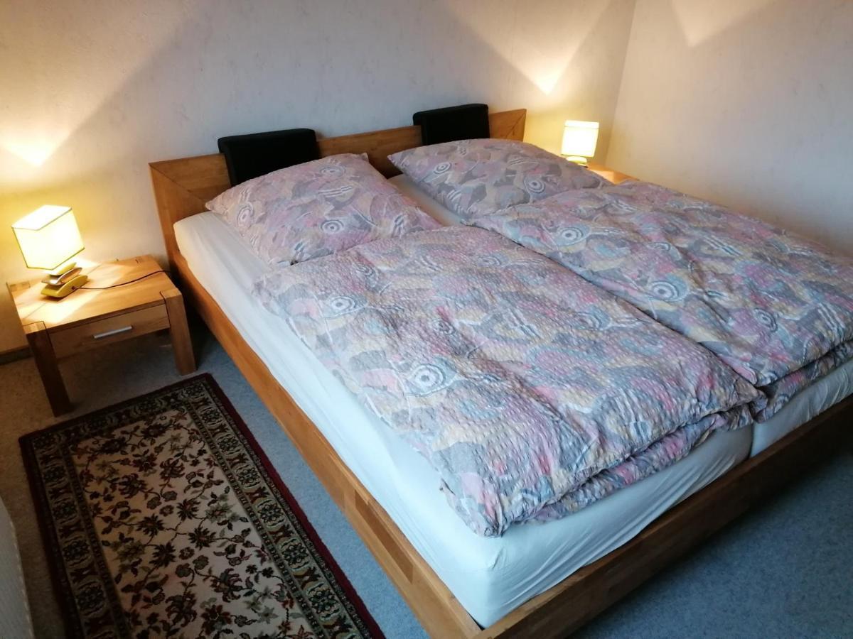 Ferienwohnung Wiesenweg Bad Bederkesa Exteriör bild