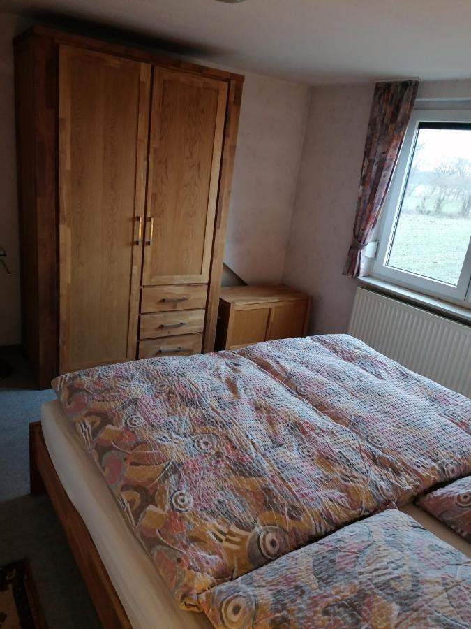 Ferienwohnung Wiesenweg Bad Bederkesa Exteriör bild