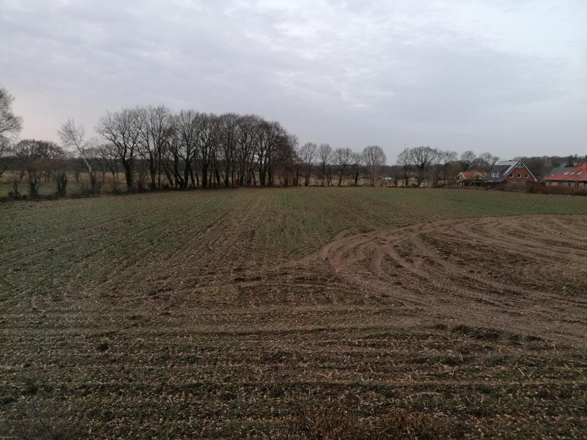 Ferienwohnung Wiesenweg Bad Bederkesa Exteriör bild